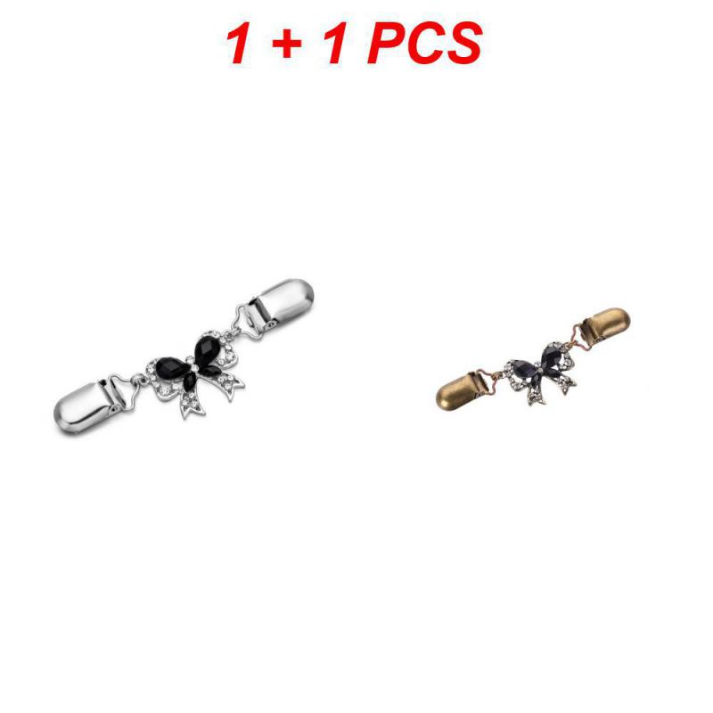 2/3/4PCS Scarf Fasteners Secure Hold Versatile Usage Stylish Eye-catching Design Practical Trendy Clothing Fastener Haberdashery