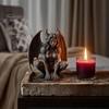 Resin Ornaments for Home Decor Gargoyle Statue, Medieval Gothic Sculpture, Artistic Horror Small Sculptures Windowsill Decorative Craft Office Living