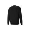 Puma Classics Logo Print Sport Crew Neck Knit Sweater Men Sweater Black 531366-01