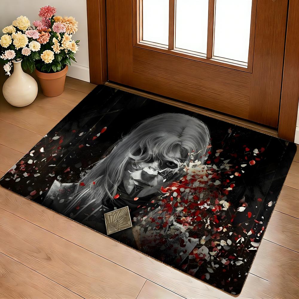 E-Expedition 33 Floor Mat Cozy Flannel Soft Thick Non-Slip Mat for Living Room Bedroom Kitchen Decor Rugs