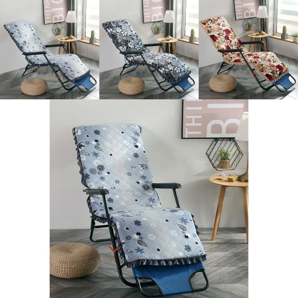 Měkká a pohodlná flanelová podložka na lenošku s pěnou s vysokou pružností pro použití na terase