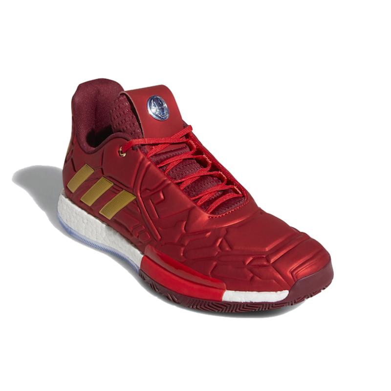 Adidas Marvel X Harden Vol. 3 'Heroes Among Us Iron Man' Sneaker EF2397