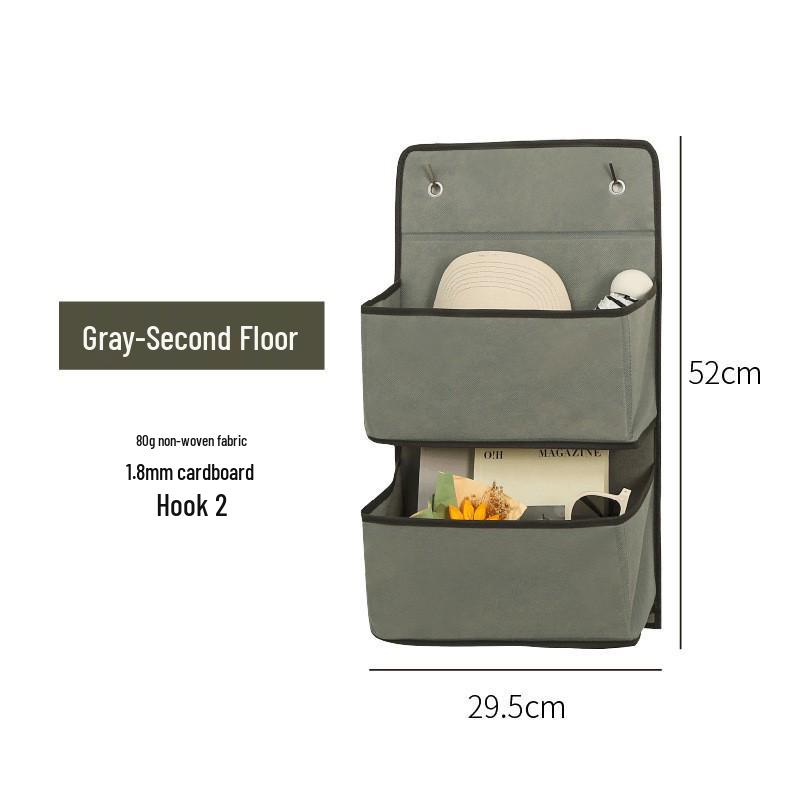 

Wall-Mounted Multi-Layer Storage Bag for Toys, Underwear, and Sundries