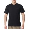 Timberland Breathable Crew Neck Pullover Short Sleeve T-Shirt Men Tops Black A6ASV-001