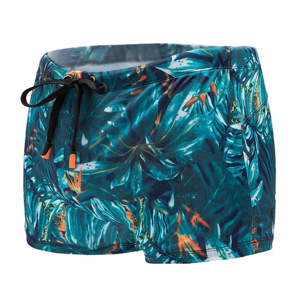 Fashion Men's Sexy Swimming Trunks Beach Swimming Shorts Briefs Swimming Pants