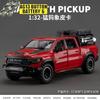 1:32 Dodge RAM Mammoth 1000 Hennessey Off Road Pick-up Modelový automobil Diecast ze slitiny Kovová Simulované vozidlo Domácí Trendy Dárek
