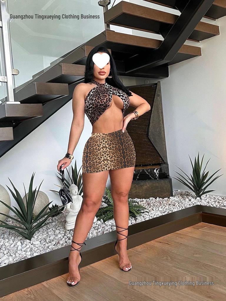 Europäische & Amerikanische Sommer Mode Sexy Elastischer Bodycon Minirock