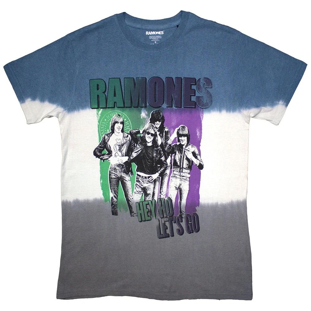 Ramones Hey Ho Retro Official Tee T-Shirt Mens XL