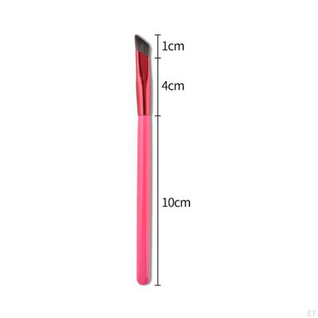 Angled Brow Brush Compact Smooth Women Synthetic Fiber Multicunfional for contouring Hairline