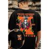 2026 Summer Hot Sale Ozzy Osbourne Portrait Double Sided Print T-shirt Y2K Men Women Casual Harajuku T-shirt Hip Hop Streetwear Oversized T-shirt