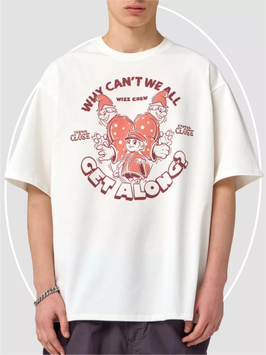 Oversized T-shirt Soyuzmultfilm print S
