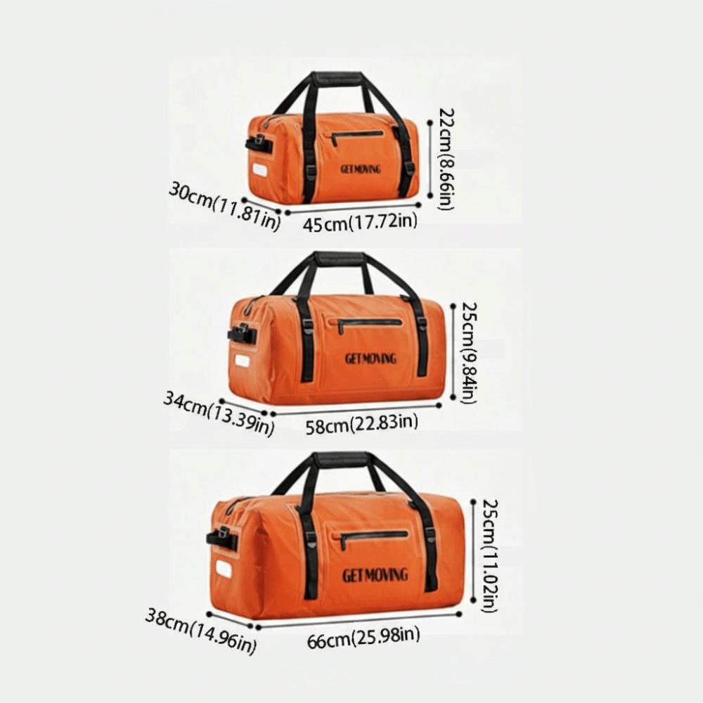 Large Capacity Motorbike Back Seat Bag Waterproof Motorcycle Tail Dry Bag Boating