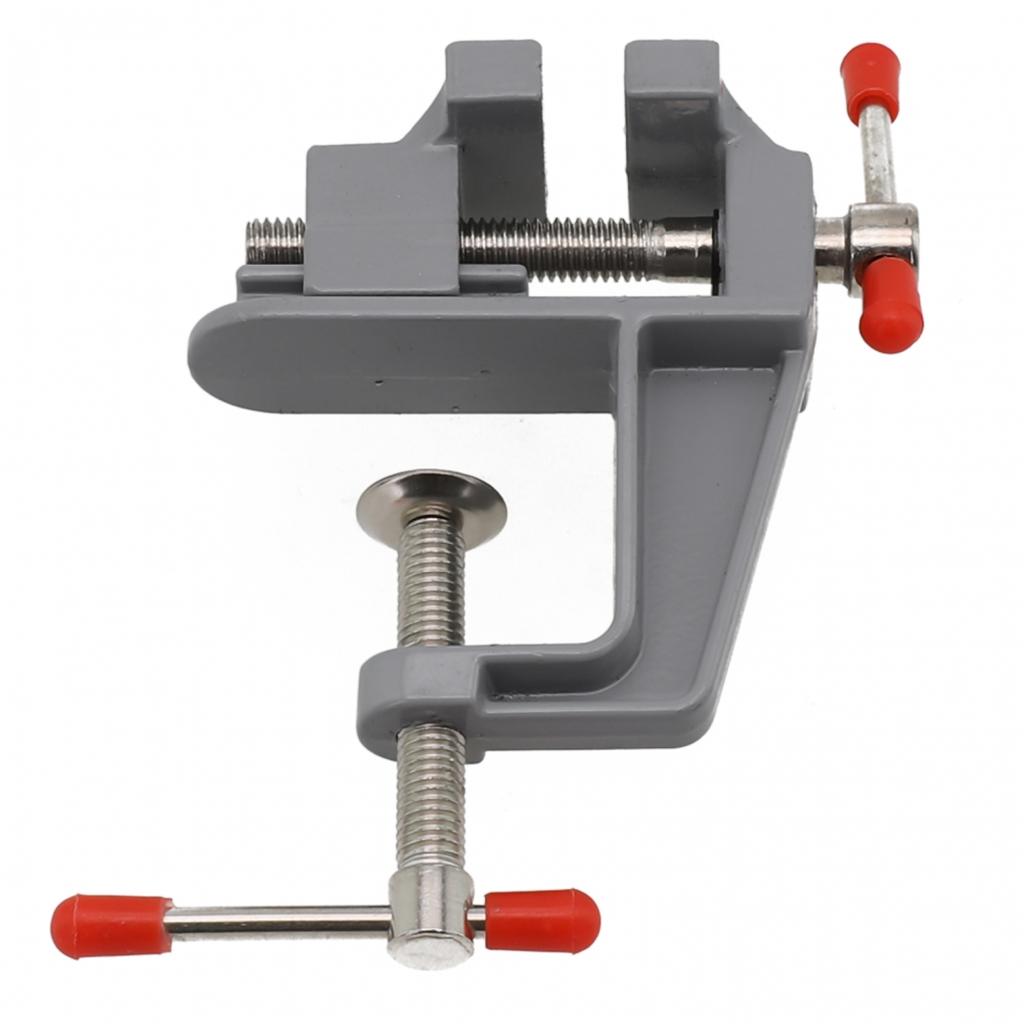 1pcs Vise Table Swivel Lock Portable Tools Mini Bench Clamp Aluminum alloy