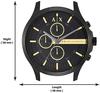 Armani Watch AX2164 Regular Import Black [AX Exchange] Men's