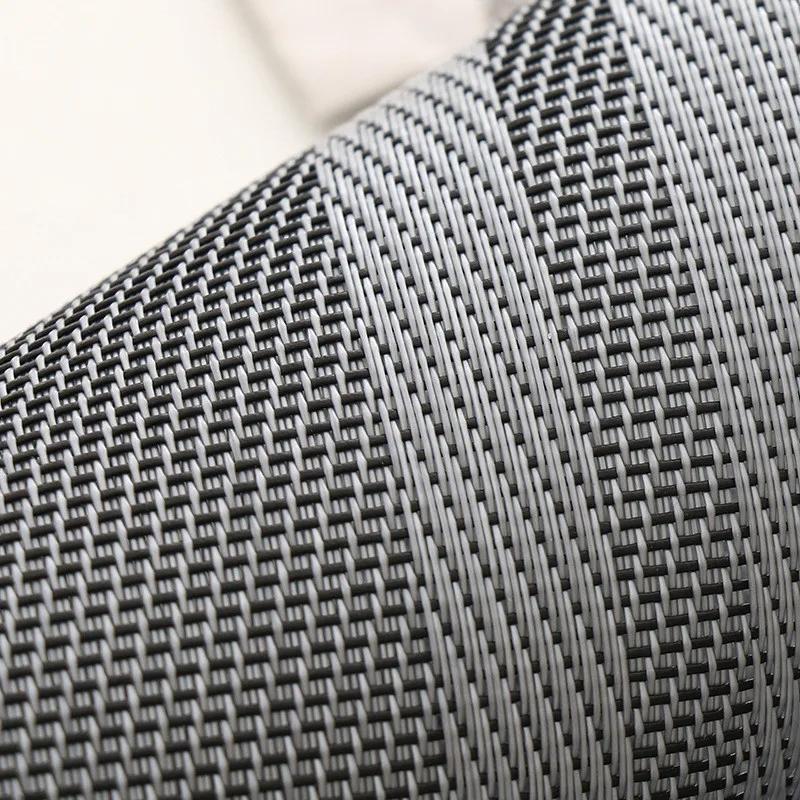 1Pc 45x30cm Rectangular Placemat Simple Heat Insulation Anti-scalding Coaster Home Dinner Table Plate Mat