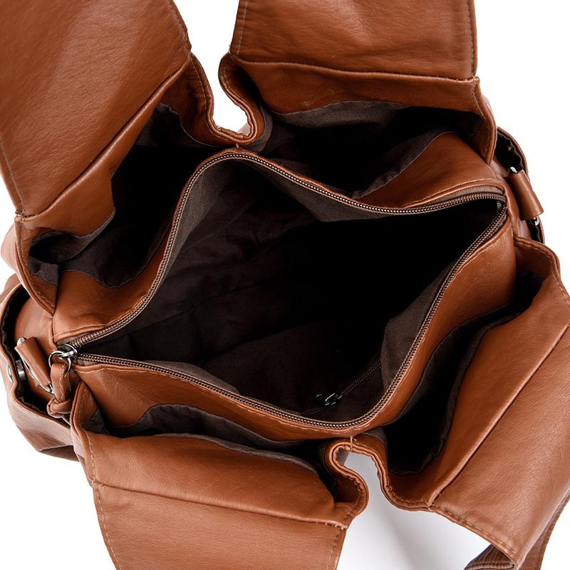 Luxury Women'S Designer Shopping Shoulder Crossbody Bag Ladies Large Capacity Leather Handbag Shopper Tote Brand Messenger Bag