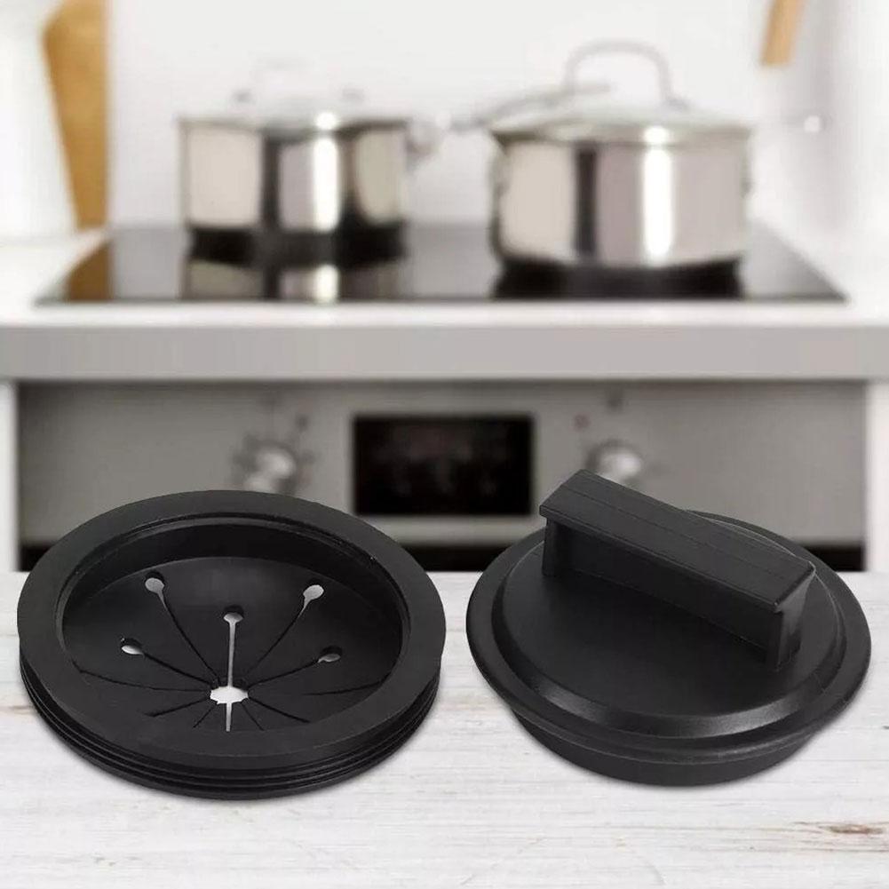 Mit Spülenabfallentsorger Zubehör Küchenabfall Spülenstöpsel Wasserbecken Mahlwerk Mund E0Y4