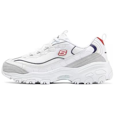 DLites 1.0 Simple Comfortable Durable Low-Top Dad Shoes Women Sneaker White 150231-WNVR