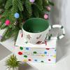 Wutuo Ceramic Cartoon Christmas Mug