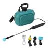 Battery Powered Sprayer 5L Rechargeable Portable Electric Garden Sprayer with Telescopic Wand and Shoulder Strap for Home Lawn