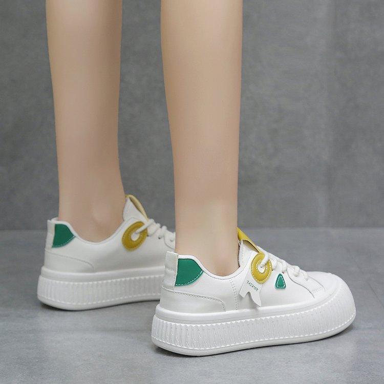Student Cookie Small White Shoes Female Spring and Fall Hundred with Casual Sports Shoes Comfortable Breathable Women's Shoes