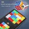 Magic Cubes Toy IQ Puzzle 3D Puzzle Race Cube Board Blocks Game Kids Adults Education Toy Parent-Child Double Speed Game