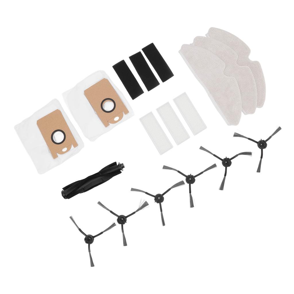Robot Sweeping Accessories Good Water Absorption Easy to Disassemble Replacement Parts for