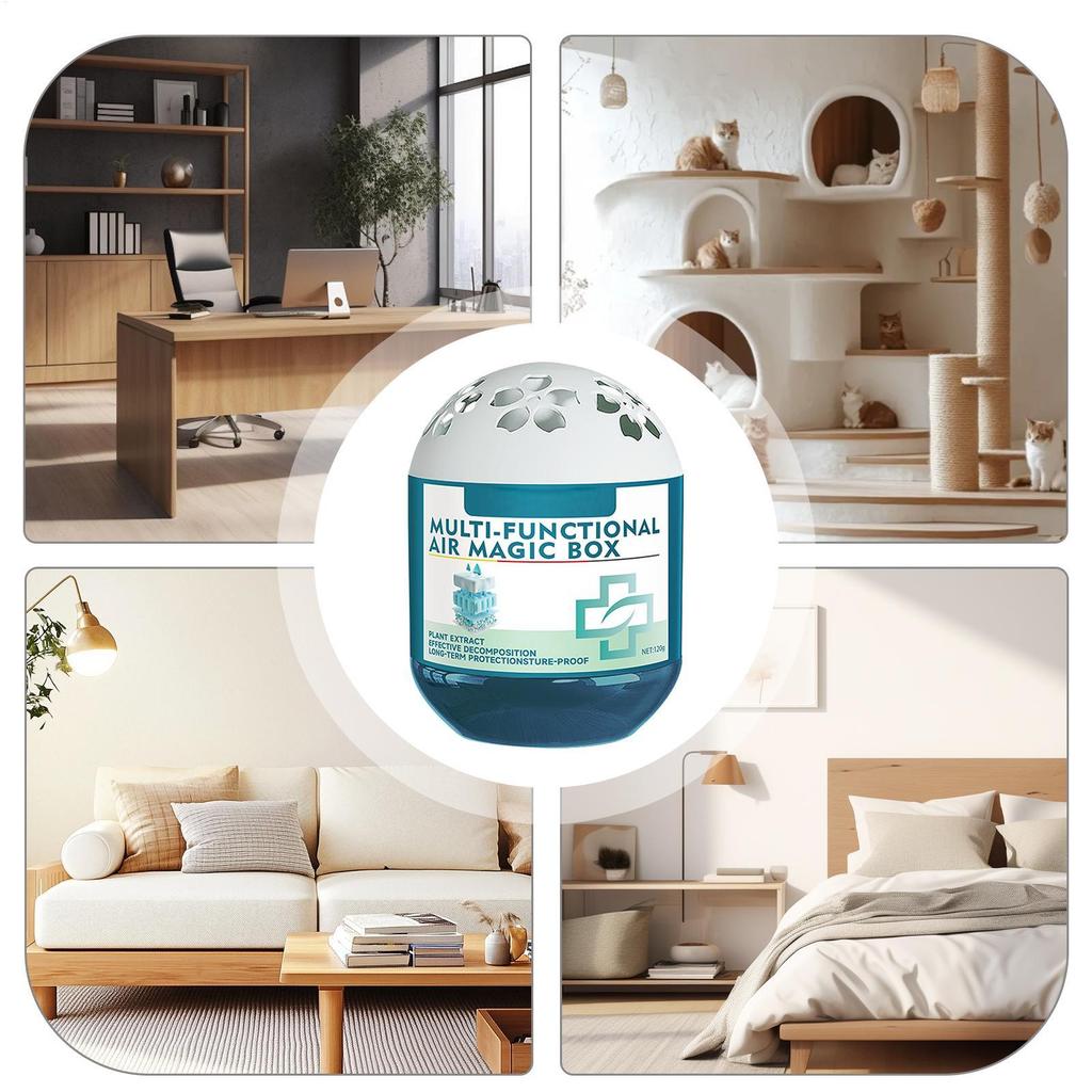 Multi Functional Air-Magic Box Indoor Airs Purification Dust Removal Magics Box Strong Suction Dust Remover Magics Box Mass Air Flow 3