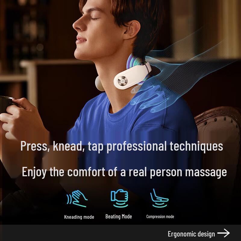 SKG Bluetooth Neck Massager