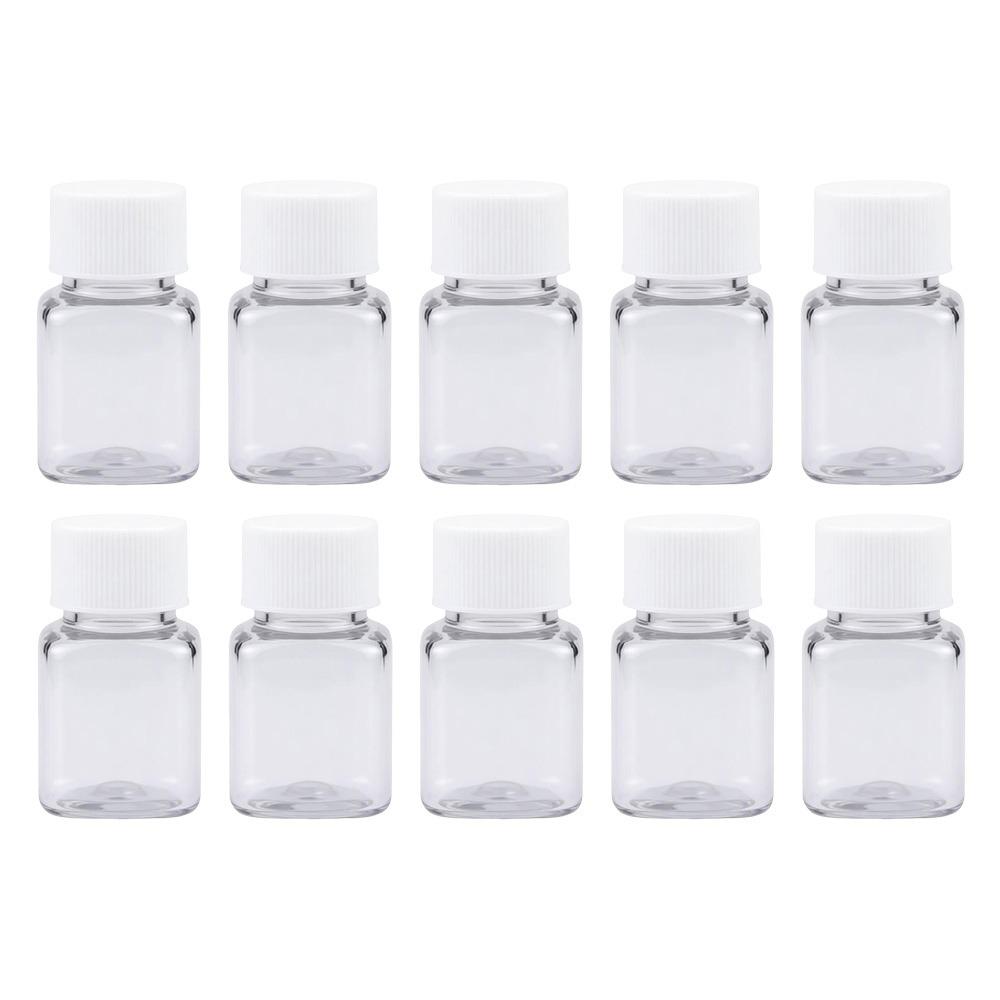 Large Capacity Perler Bead Packaging Box Transparent Bead Storage Bottle  Home Organization Tools