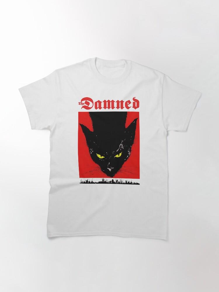 The Damned The Damnedd Australian Tour 1997 Classic T-Shirt