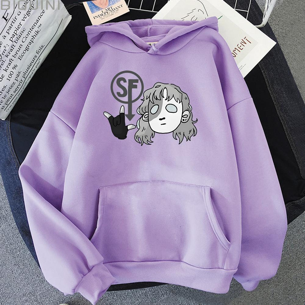 Sally Face SF Hoodies Hot Game Sally Face Graphic Sweatshirt Fall Casual Comfort Pullovers Women Men Long Sleeve Clothing Casual