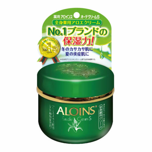 

Eau de Cream S 35g [Portable] Whole Body Medicated Aloe Cream Moisturizing