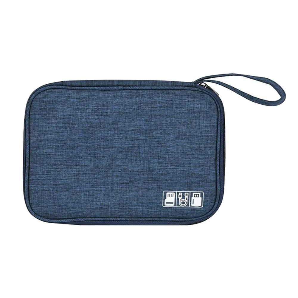 Digital Storage Bag USB Data Cable Organizer Portable Waterproof For Electronic Devices Earphone Line Charger Plug Travel