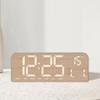 Digital Alarm Clock Accessories Wall Mounted Date Tabletop Decoration Gifts Desk for Living