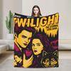 Jacob Die Twilight Saga Decke Qualität Warm Weich Überwurfdecke Winter Mädchen Jungen Sofa Bett Grafischer Bettbezug