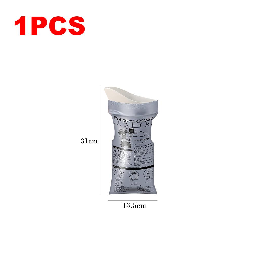 

1-10PCS Outdoor Emergency Urinate Bags Outdoor Disposable Piss Bag 700ML Portable Travel Vomiting Bag For Baby Women Men Outdoor