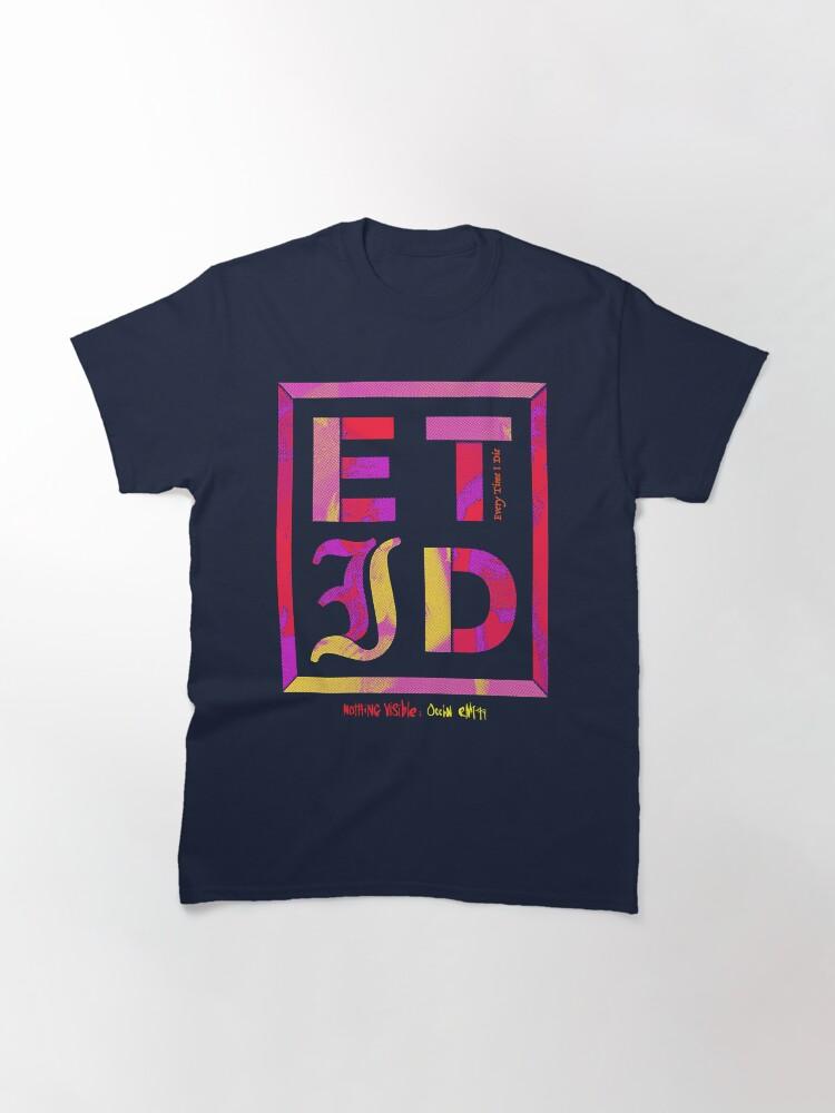 Andy Williams Vintage Every Time I Die Geschenk Filmfans Klassisches T-Shirt