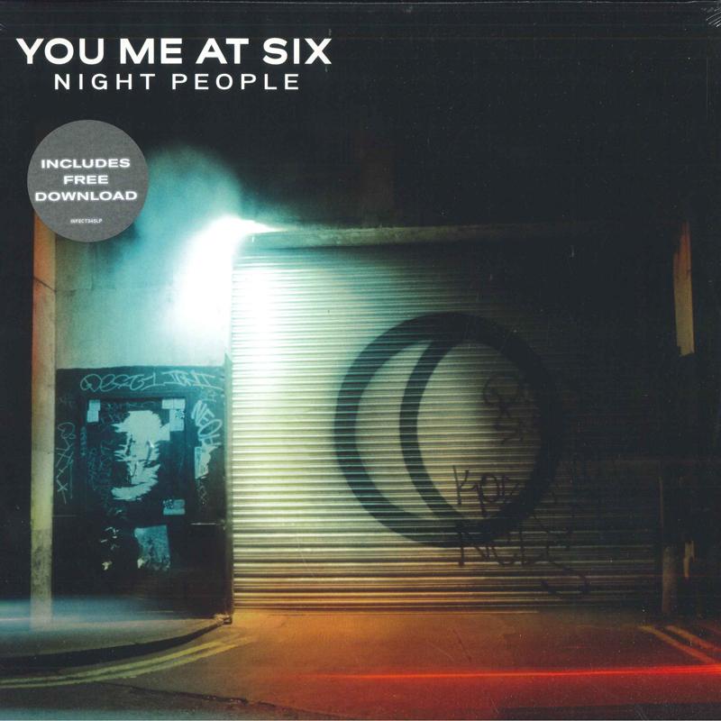 

LP Record YOU ME AT SIX - Night People INFECT345LP Infectious Musi 2017 UK & US Rock