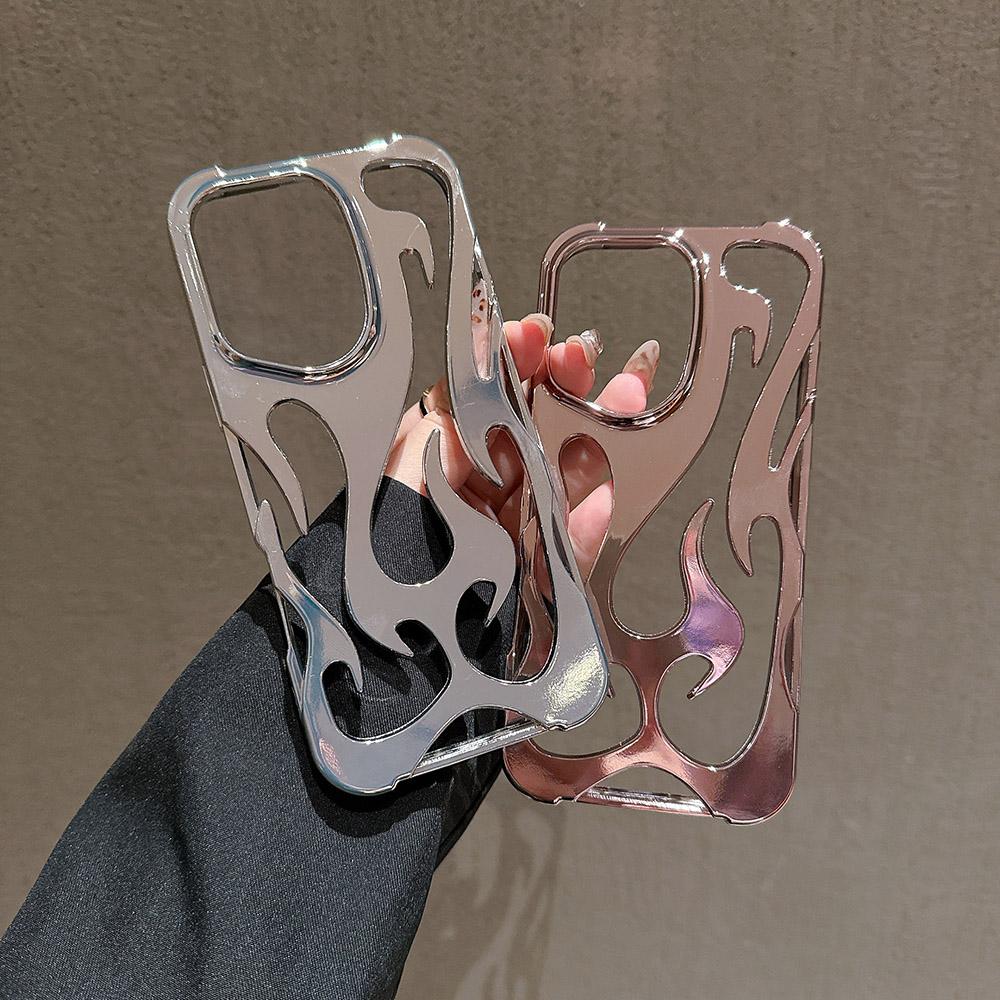 Phone Cases for iPhone 11 13 16 ProMax iPhone 14 15 ProMax 12 13 ProMax 13 Pro 14 Pro Samsung A55 A54 S25 S24 S23 S22 Ultra Flame Shell Cool Advanced