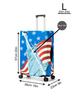 20" Fashionable Travel Luggage Protective Cover for Suitcase