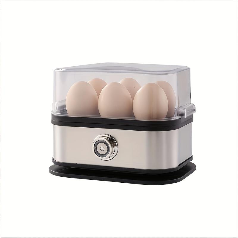 

Мини Яйцеварка, Однослойная Прозрачная Крышка, Большая Вместимость, Пароварка для Яиц, Кухонный Бытовой Прибор