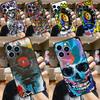 Graffiti Case For Xiaomi 15 14 13 Ultra 11T 12T 13T 14T Pro Cover For POCO X7 X6 X3 X5 F5 F6 F7 Pro