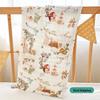 Summer Infant Face Wash & Bib: Six-Layer Gauze Baby Towel