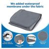 4PC Reusable Design Waist Wrap Oil Resistant Body Wrap Portable Castor Oil Pack  Waist Care