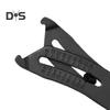 1 Pc/2 Pcs Portable Thread Size Checker Keychain Pendant Metal Bolt And Nut Thread Checker Dual Scale Inch Metric Thread Size Identifier for
