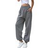 Women Elastic Waist Drawstring Jogger Pants Loose Casual Sweatpants With Side Pockets