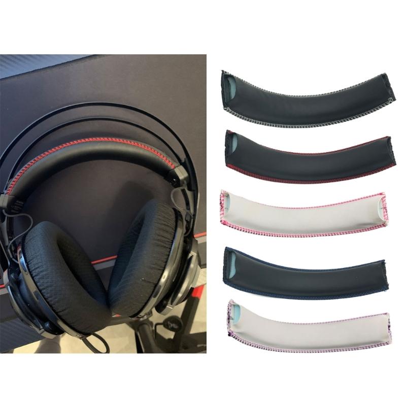 Schwamm-Headsets Stirnband Schutzpolster Kopfbügelhülle für Cloud KHX-HSCPGM Over-Ear-Kopfhörer