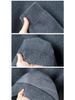 2025 Winter Men's Plus Velvet Round Neck Sweater: Casual, Simple, Warm Knitwear for Middle-Aged Comfort