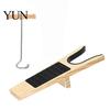 Non Slip Shoe Helper Boot Jack with Long Handle, Easy Removal Portable Shoehorn, Non-slip Grip Durable Metal Lifter Sturdy Iron Construction